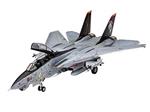 F-14D Super Hornet Tomcat Fighter Plastic Kit 1:72 Model Rv03960