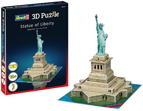 Puzzle 3D Statua Della Libertà - 2