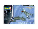 Revell: Me262 And P-51B (03711)