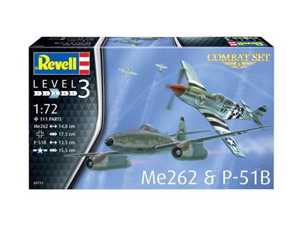 Revell: Me262 And P-51B (03711)