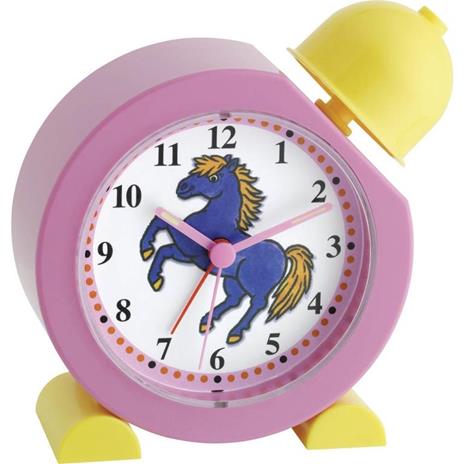 Sveglia per bambini Sveglia al quarzo cavallo TFA