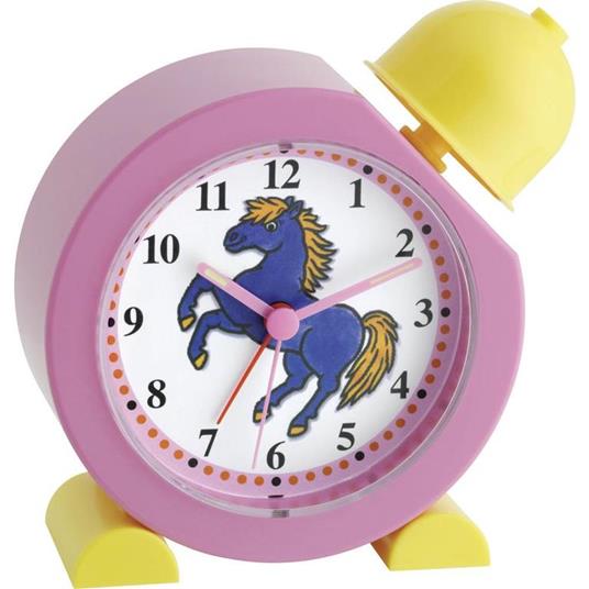 Sveglia per bambini Sveglia al quarzo cavallo TFA