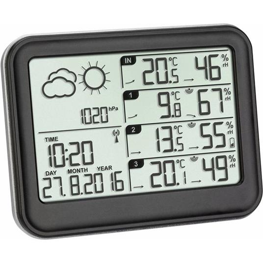 TFA Dostmann Stazione Meteo analogica Sputnik, 20.2047.52, con