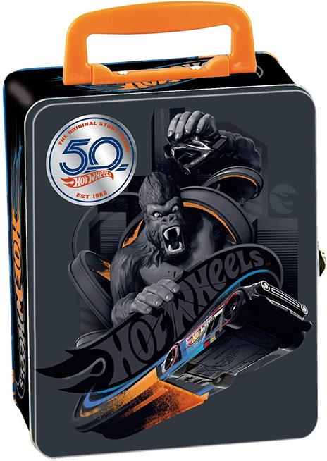 Hot Wheels Valigia Collezione Per 50 Macchinine