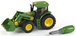 John Deere. Trattore Con Pala Caricatrice Frontale E Peso