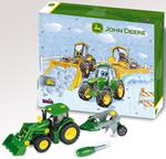 Theo Klein 3936. Calendario Dell'Avvento John Deere Con 24 Finestrelle