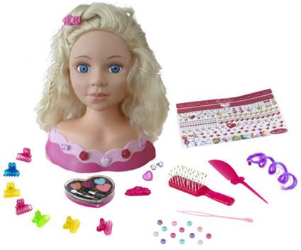 Princess Coralie. Testa per Trucchi Grande. Theo Klein (5392)