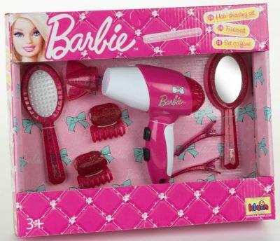 Barbie. Set Parrucchiera Con Fon E Accessori - 3
