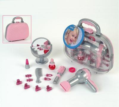 Braun. Valigia Parrucchiere Con Fon E Accessori - 3