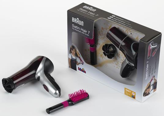 Braun Satin Hair 7 Asciugacapelli + Spazzola - 2