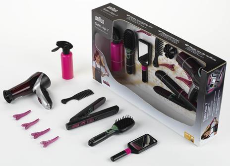 Braun. Mega Set Per Acconciare I Capelli Con Spazzola Satin Hair 7 E Asciugacapelli - 3