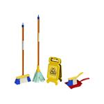 Set Mocio Con Cartello