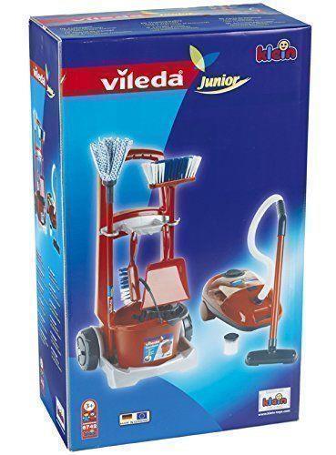 Vileda Aspirapolvere + Carrello Pulizie - 2