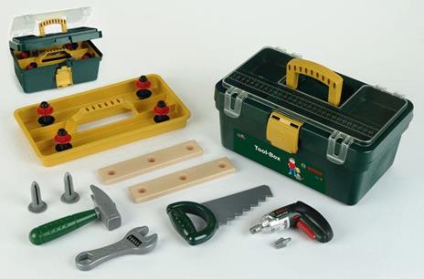 Bosch Cassetta Porta Utensili + Avvitatore Ixolino