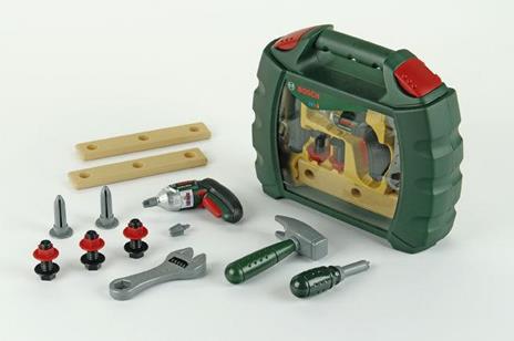 Bosch. Valigia Ixolino Con Accessori