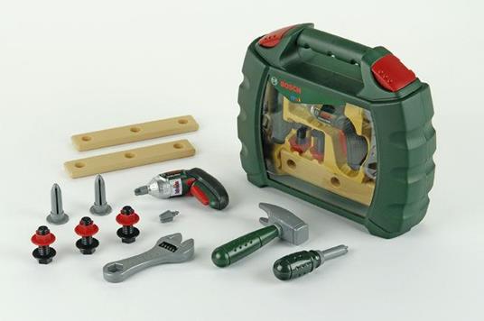 Bosch. Valigia Ixolino Con Accessori