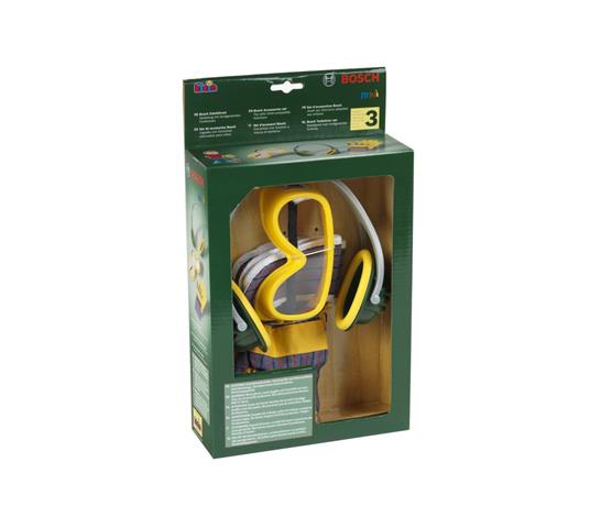Bosch. Set Accessori Guanti, Occhiali, Paraorecchie - 3