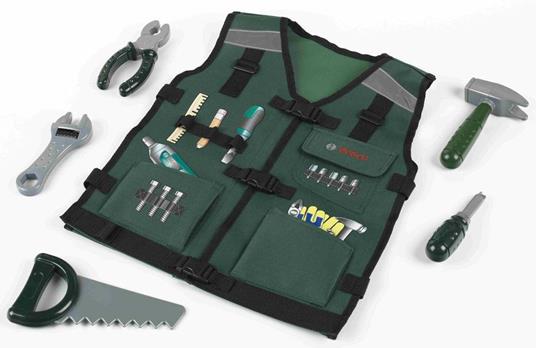 Bosch. Gilet Portautensili Con Accessori In Blister - 2