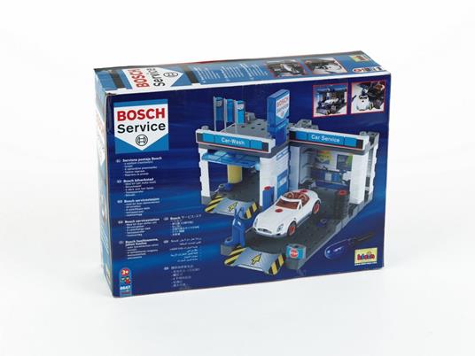 Bosch. Car Service. Autofficina Con Autolavaggio - 3