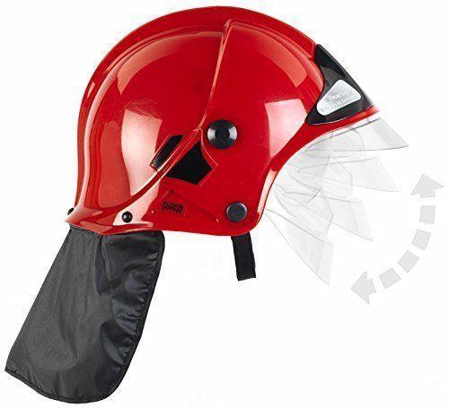 Fire Fighter Henry. Casco Pompiere Rosso