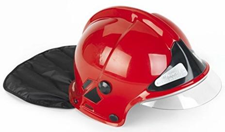 Fire Fighter Henry. Casco Pompiere Rosso - 3