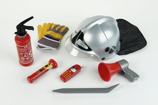 Fire Fighter Henry. Set Pompiere 7 Pz Con Casco - 3