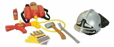 Fire Fighter Henry. Set Pompiere 6 Pz - 4
