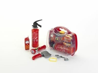 Fire Fighter Henry. Valigia con Set Pompiere - 3