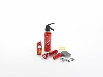 Fire Fighter Henry. Valigia con Set Pompiere - 4