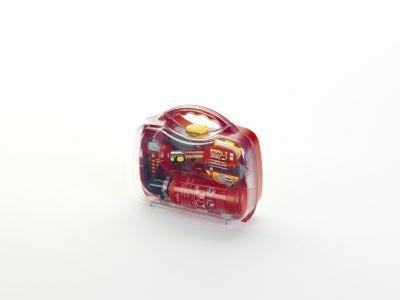 Fire Fighter Henry. Valigia con Set Pompiere - 5
