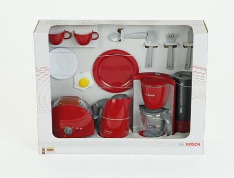 Bosch. Set Colazione Macchina Da Caffè Americano, Termos, Tostapane, Piattini, Tazze E Posate