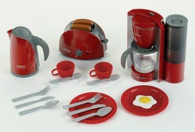 Bosch. Set Colazione Macchina Da Caffè Americano, Termos, Tostapane, Piattini, Tazze E Posate - 3