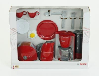 Bosch. Set Colazione Macchina Da Caffè Americano, Termos, Tostapane, Piattini, Tazze E Posate - 4