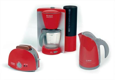 Bosch. Set Colazione Macchina Da Caffè Americano, Termos E Tostapane