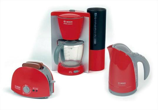 Bosch. Set Colazione Macchina Da Caffè Americano, Termos E Tostapane