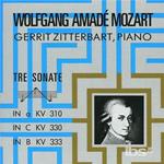 Sonate per Pianoforte Kv310,