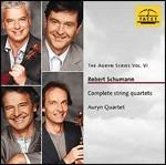 Quartetti per archi completi - CD Audio di Robert Schumann,Auryn Quartet