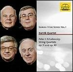 Quartetti op.11, op.30 - CD Audio di Pyotr Ilyich Tchaikovsky