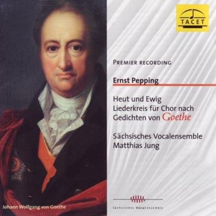 Heut und Ewig - CD Audio di Ernst Pepping