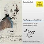 Trii con pianoforte K10 K11, K12, K13, K14, K15 - CD Audio di Wolfgang Amadeus Mozart,Abegg Trio