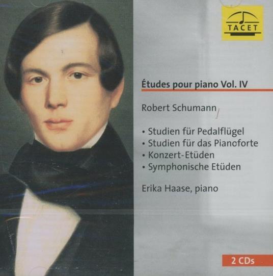 Studien für Pedalflugel - CD Audio di Robert Schumann