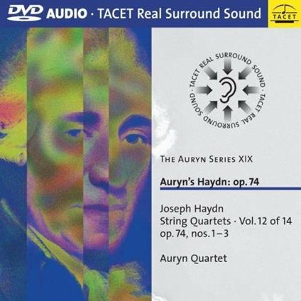 Quartetti per archi (The Auryn Series) - DVD Audio di Franz Joseph Haydn,Auryn Quartet