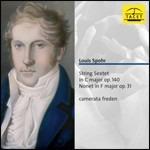 Sestetto op.140 - Nonetto op.31 - CD Audio di Louis Spohr