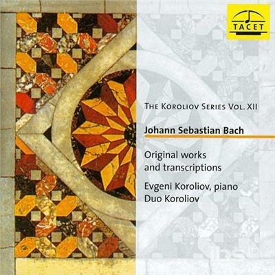 Original Works & - CD Audio di Johann Sebastian Bach
