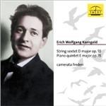 Sestetto per archi - CD Audio di Erich Wolfgang Korngold,Camerata Freden