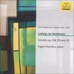 Koroliov Series vol.XVI - CD Audio di Ludwig van Beethoven,Evgeni Koroliov