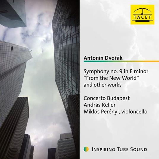 Symphony 9 In E Minor - CD Audio di Antonin Dvorak