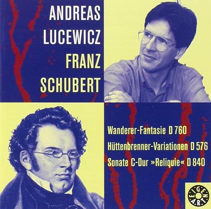 Wanderer fantasia D 760 op 15 in DO (1822) - CD Audio di Franz Schubert