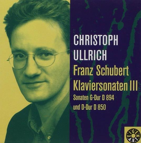 Klaviersonaten Vol.3 - CD Audio di Franz Schubert