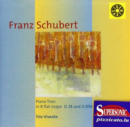 Klaviertrios - CD Audio di Franz Schubert